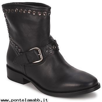 Donna JFK MASELLE Nero Di Fabbrica Presa Siti Shoping In Linea