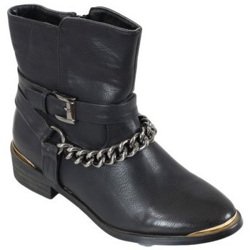 Donna Kebello Boots YL8 nero Meno Vendita Di On-Line