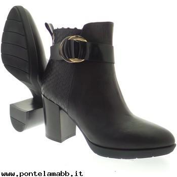 Donna Lorenzo Mari 2885 Tronchetto Donna Nero Miglior Clearance online