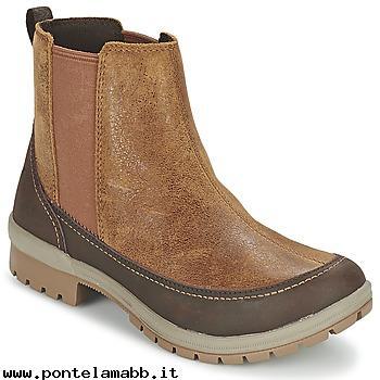 Donna Merrell EMERY ANKLE Marrone Shopping per