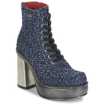 Donna New Rock BOSTA Blu Grande Sconto