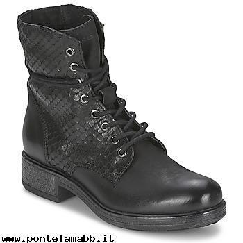 Donna Nome Footwear CONTENTE Nero In Vendita