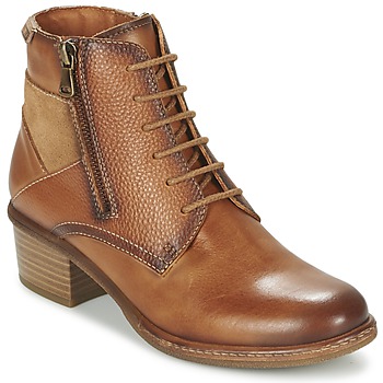 Donna Pikolinos ZARAGOZA W9H COGNAC Discounted