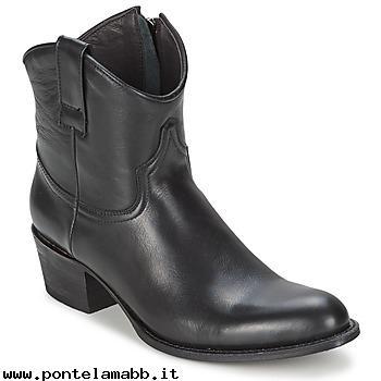 Donna Sendra boots 8590 Nero Clearance online