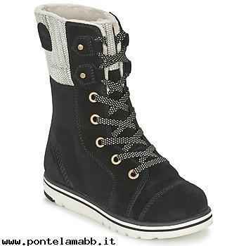 Donna Sorel RYLEE LACE Nero Negozio Autentica