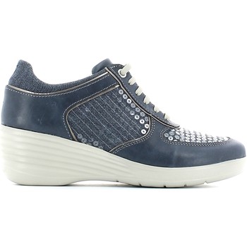 Donna Stonefly 104428 Scarpa lacci Donna Blu Miglior Ufficialmente