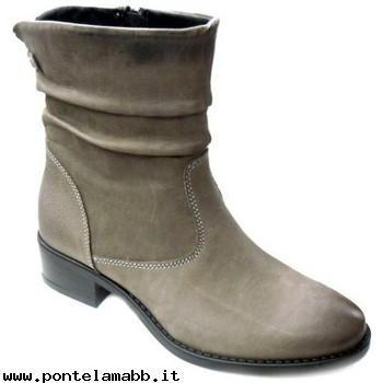 Donna Tamaris STIVALETTO 25027 GRAPHITE Beige Affare Vendita