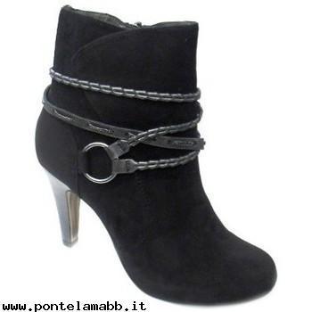 Donna Tamaris STIVALETTO 25904 BLACK Nero Clearance online