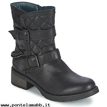 Donna Tom Tailor TROTA BLACK Negozio Autentica