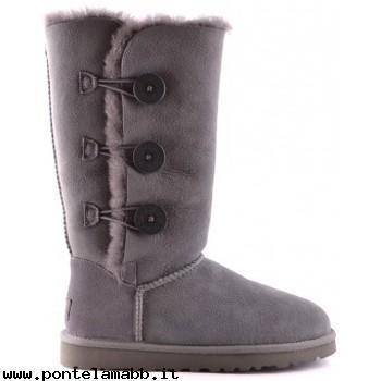 Donna UGG Stivali Grigio Punti Vendita