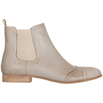 Donna Viamaestra Stivaletti beatles beige Popolare per vendita