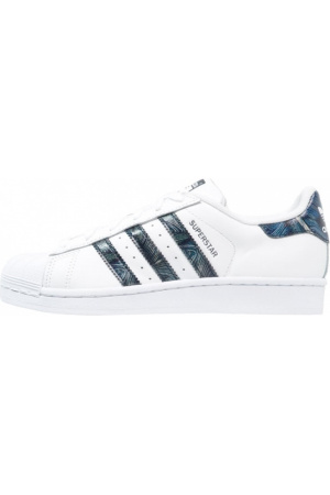 Finder adidas SUPERSTAR Sneakers basse white/night indigo Uomo Bianco Trovare Prezzi Più