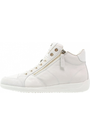 Geox MYRIA Sneakers alte offwhite Uomo Beige In Vendita