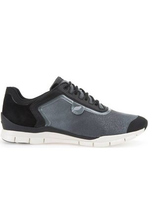 Geox Scarpe D62F2B 0J021 Sneakers Uomo Nero Marchio Di Vendita