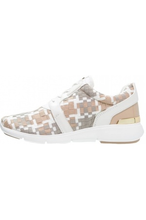 Michael Kors AMANDA Sneakers basse bisque/optic white Uomo Bianco Trovare Prezzi Più