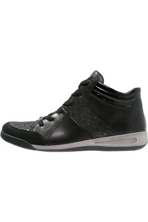 Miglior Cercatore Di ARA ROM Sneakers alte schwarz Uomo Nero Vendite On-Line Per