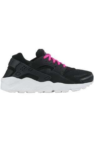 Nike Scarpe HUARACHE RUN GS Uomo Nero Grande Sconto