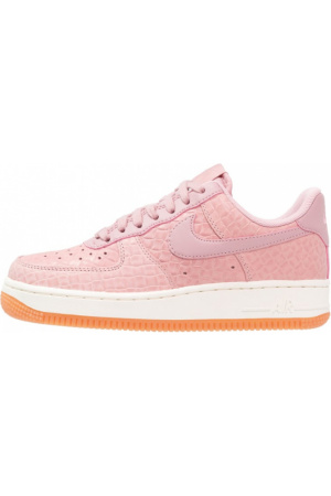 Nike Sportswear AIR FORCE 1 \'07 PREMIUM Sneakers basse pearl pink/pink glaze/sail Uomo Beige Shopping per