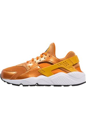 Nike Sportswear AIR HUARACHE RUN Sneakers basse sunset/gold dart Uomo Giallo Discounted