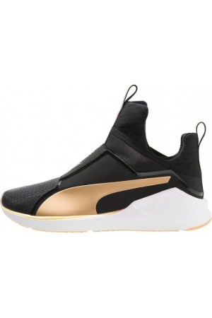 Puma FIERCE FIF Scarpe da fitness black/gold Uomo Nero Shopping per