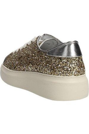 Scarpe DSE2 Sneakers Glitter Uomo Oro Siti Shoping In Linea