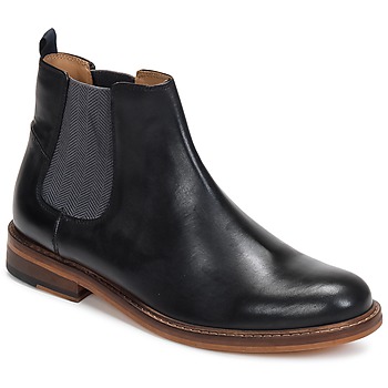 Uomo Ben Sherman DEON CHELSEA BOOT Nero Offerte Di Sconto