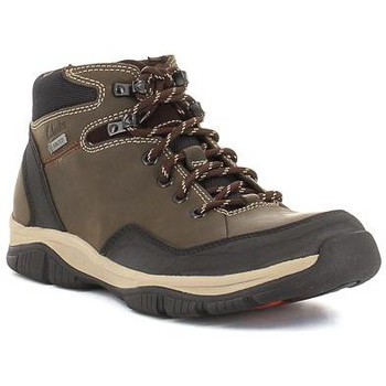 Uomo Clarks RAMPART ON GTX Marrone Popolare per vendita