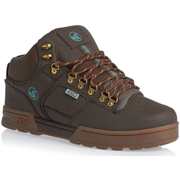 Uomo DVS Westridge Brown Gum Nubuck Snow Marrone-Turchese Vendite On-Line Per