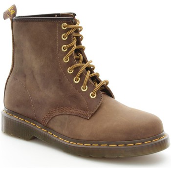 Uomo Dr Martens 1460 Stivaletti e Tronchetti Adulto unisex Pelle Marrone Siti Shoping In Linea