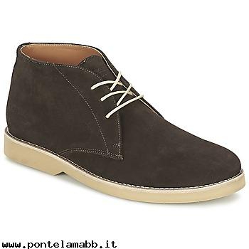 Uomo Hackett PARSON BOOTS Marrone/SCURO Bassa Vendite On-Line Per