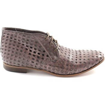 Uomo J.p. David 2580 tortora scarpe uomo stivaletti lacci effetto forato Marrone On- Discounted