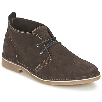 Uomo Jack & Jones GOBI SUEDE DESERT BOOT Marrone In Vendita