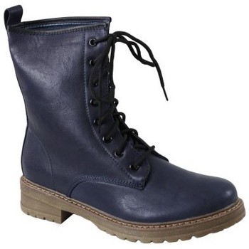 Uomo Kebello Bottine P101 Blu Shopping per