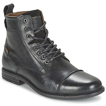 Uomo Levis EMERSON LACE UP BLACK Miglior Negozio Autentica