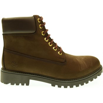 Uomo Lumberjack uomo scarponcini SM00101-002 RIVER brown Marrone Buoni Negozi Online