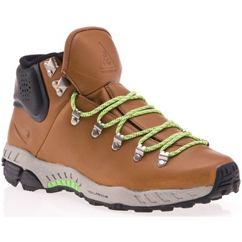 Uomo Nike Zoom Meriwether Mid Marrone Discounted