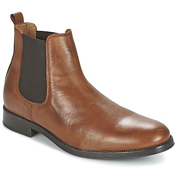 Uomo Selected SHDOLIVER CHELSEA BOOT NOOS COGNAC Negozio Autentica