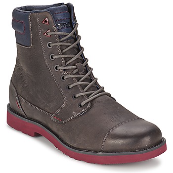 Uomo Teva DURBAN TALL LEATHER Grigio Vendite On-Line Per