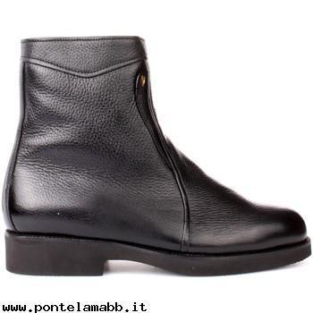 Uomo Valleverde 9749.006 Stivaletto Uomo Nero Discounted