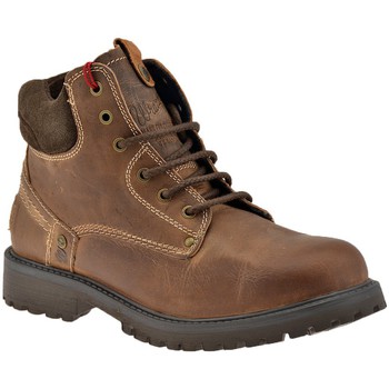Uomo Wrangler Yuma Scarponcini marrone Grande Sconto