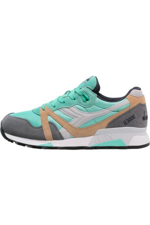 Vendita Commerciale Diadora N9000 II Sneakers basse cockatoo/steel gray Uomo Verde Offerte Di Sconto