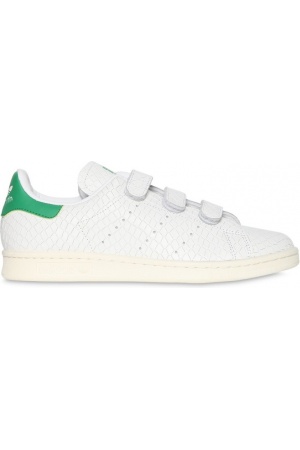 adidas SNEAKERS STAN SMITH IN PELLE STAMPATA A RILIEVO Uomo Bianco, Verde Punti Vendita